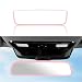 Zufoty Car Rear View Mirror Protector Frame Silicone Auto Rearview Edge Protection Cover Compatible with Most Vehicles Interior Rear View Trim Frame Decoration Car Accessories - Image 2