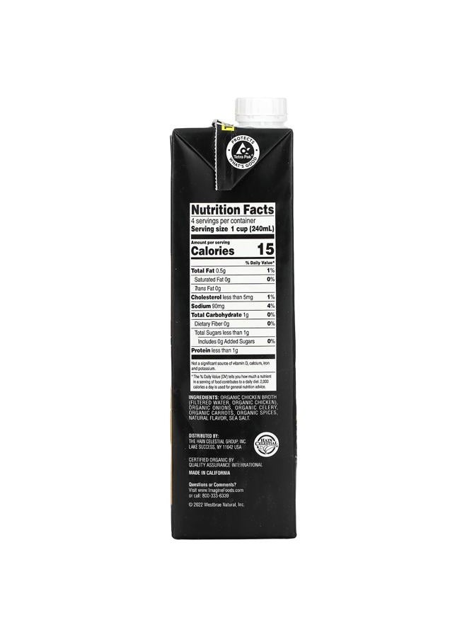 Imagine Free Range Chicken Broth, Organic, Low Sodium, 32 oz - Image 2