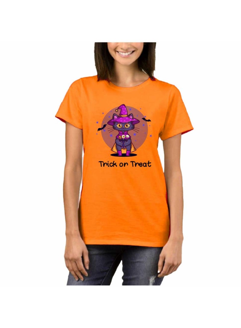 PRINTSHOP4ME Women T-Shirt For Thanksgiving Gift Ideal Souvenirs And Party Favors  - Image 1