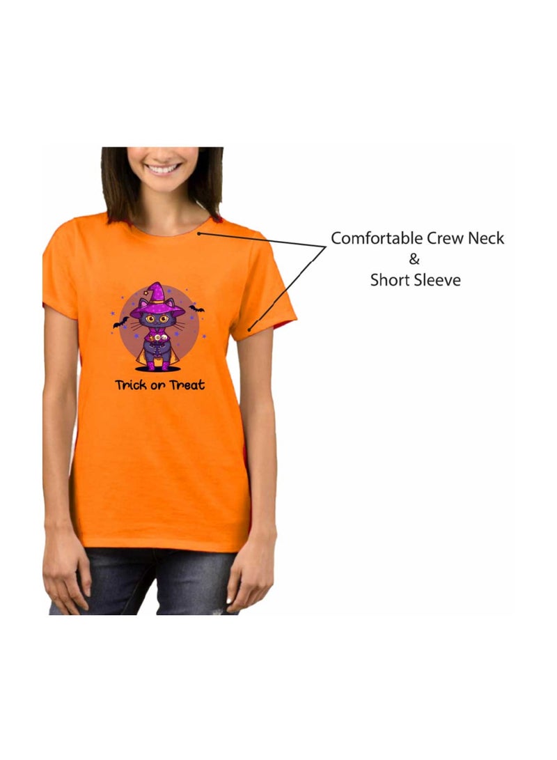 PRINTSHOP4ME Women T-Shirt For Thanksgiving Gift Ideal Souvenirs And Party Favors  - Image 5
