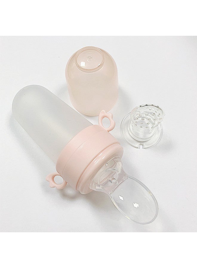 Liquid Super Soft Bear Pacifier Anti-flatulence Silicone Baby Sleeping Type Baby Play Mouth Pinduoduo