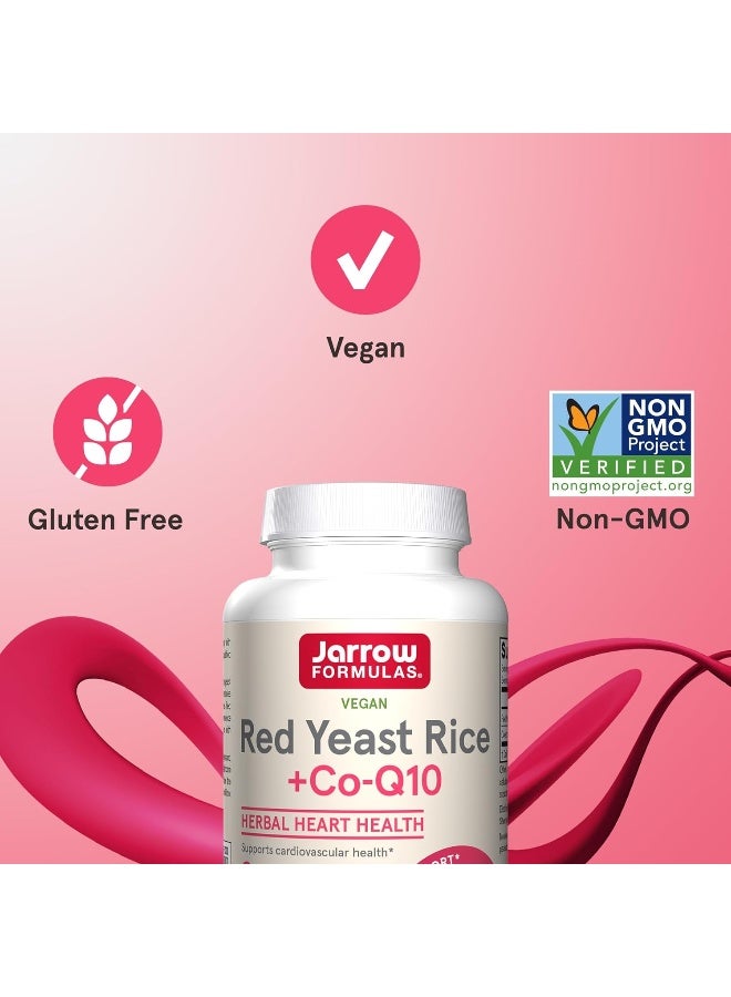 Jarrow Formulas Complementary Red Yeast Rice (600 mg)+ Co-Q10 Formula (50 mg), 120 Count - Image 5