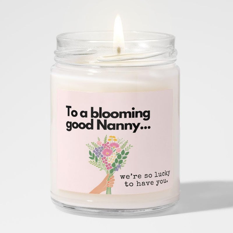 Makester Nanny Gift - Luxury Soy Wax Candle - Vanilla, Jasmine, Sugared Almond - Makester - Image 2