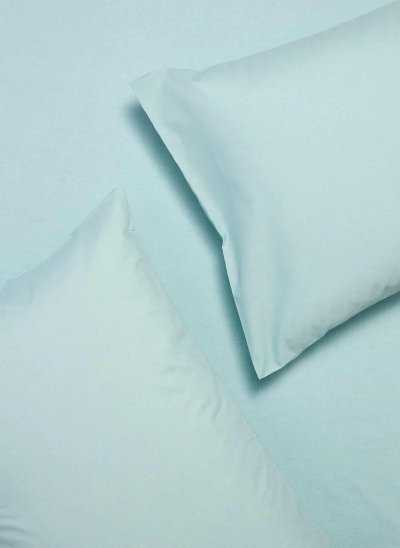 ماتلان Blue Housewife Pillowcase Pair