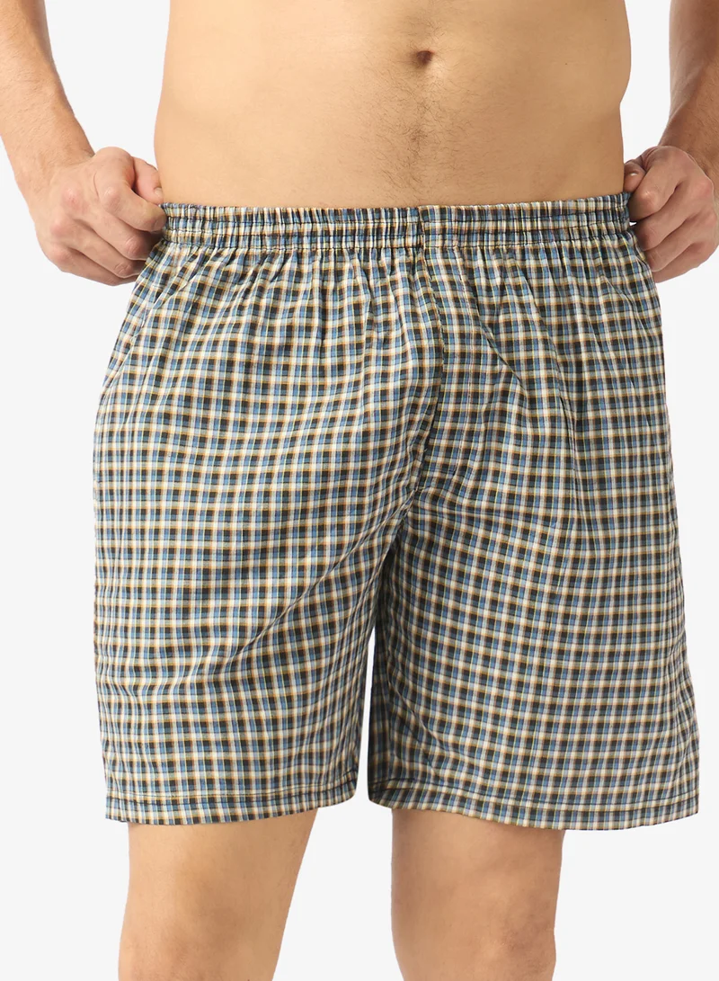 Seventy Five Basics Woven Boxer of 2 Pack
