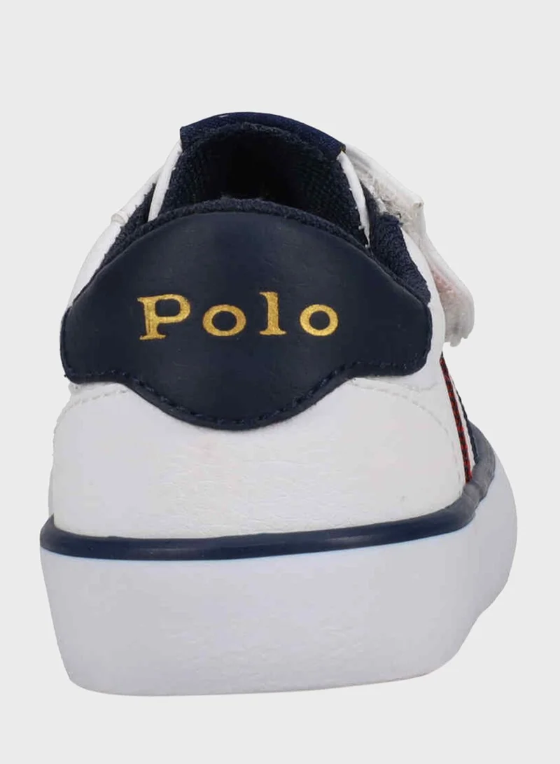 POLO RALPH LAUREN Infant Rexley Ez Lace Up Sneakers
