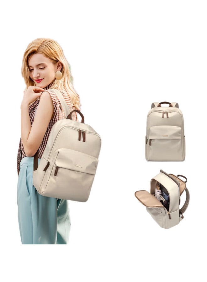 Golf Backpack For Women, Lightweight Backpack, School Bag, Large Capacity 15-Inch Laptop Bag, Water-Resistant Travel Bag, Business Trip Bag - Image 2