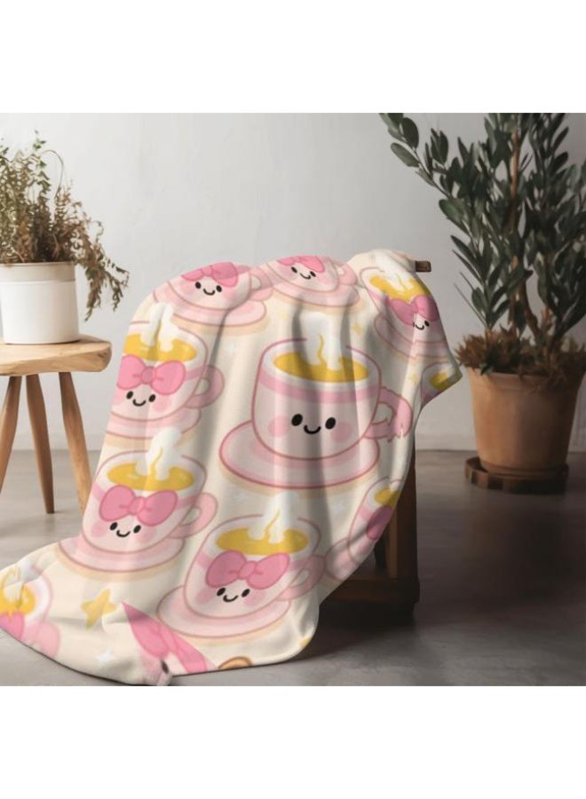 عام Wisdom Fairy (أحدث) بطانية رقيقة من الفانيلا (دافئة ومريحة، ومناسبة للنوم، واستخدام اللعبة، وإزالة الغبار والرمل) 150 سم * 200 سم - 97 - Image 3