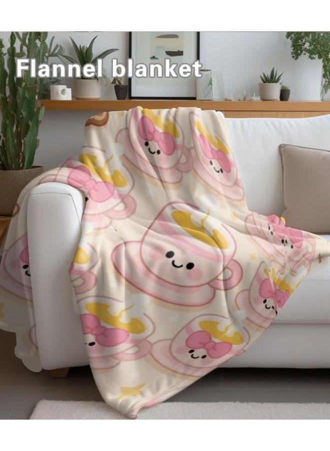 عام Wisdom Fairy (أحدث) بطانية رقيقة من الفانيلا (دافئة ومريحة، ومناسبة للنوم، واستخدام اللعبة، وإزالة الغبار والرمل) 150 سم * 200 سم - 97 - Image 4