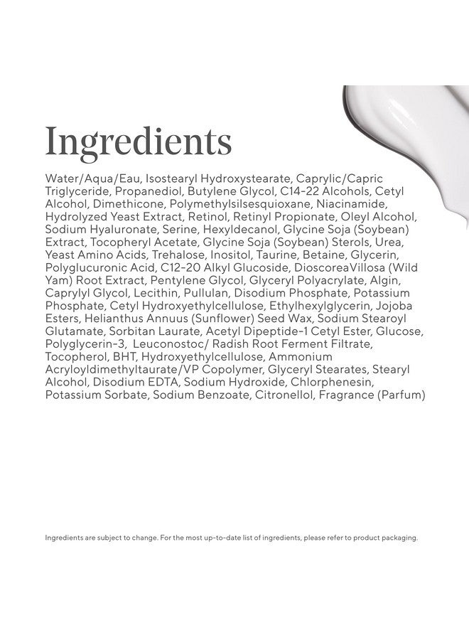 مراد كريم الليل مراد ريسيرجنس ريتينول لتجديد الشباب - مرطب ريتينول مضاد للشيخوخة للتجاعيد والخطوط الدقيقة - علاج مرطب ومقوي ومنعم للبشرة، 1.7 أونصة سائلة - Image 5