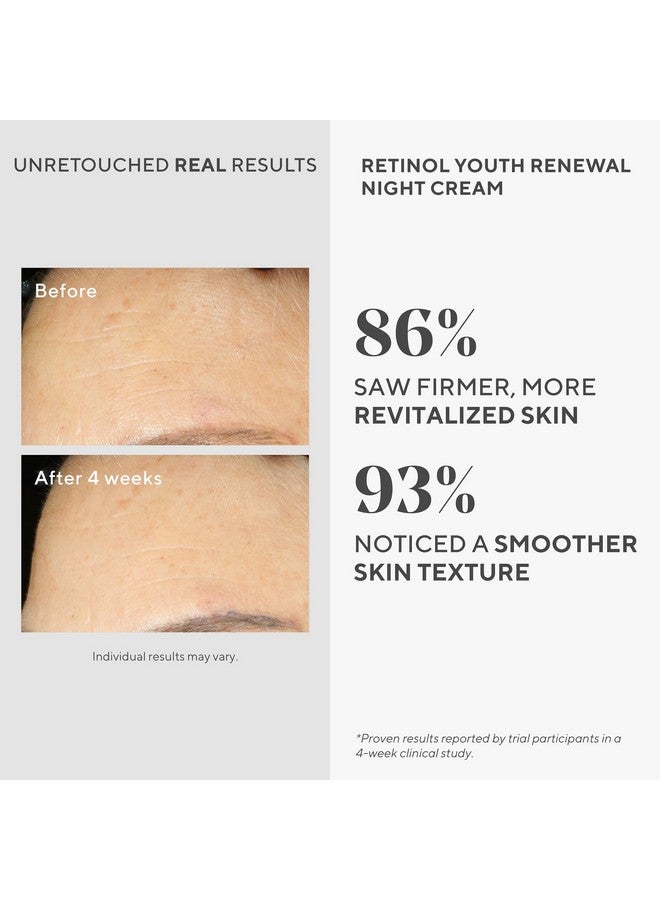 مراد كريم الليل مراد ريسيرجنس ريتينول لتجديد الشباب - مرطب ريتينول مضاد للشيخوخة للتجاعيد والخطوط الدقيقة - علاج مرطب ومقوي ومنعم للبشرة، 1.7 أونصة سائلة - Image 3