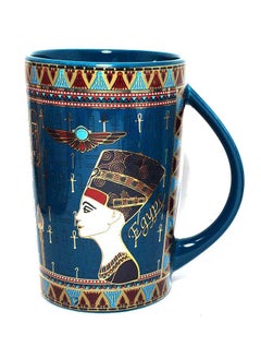 Nefertiti - Cleopatra - Blue - 350 MM