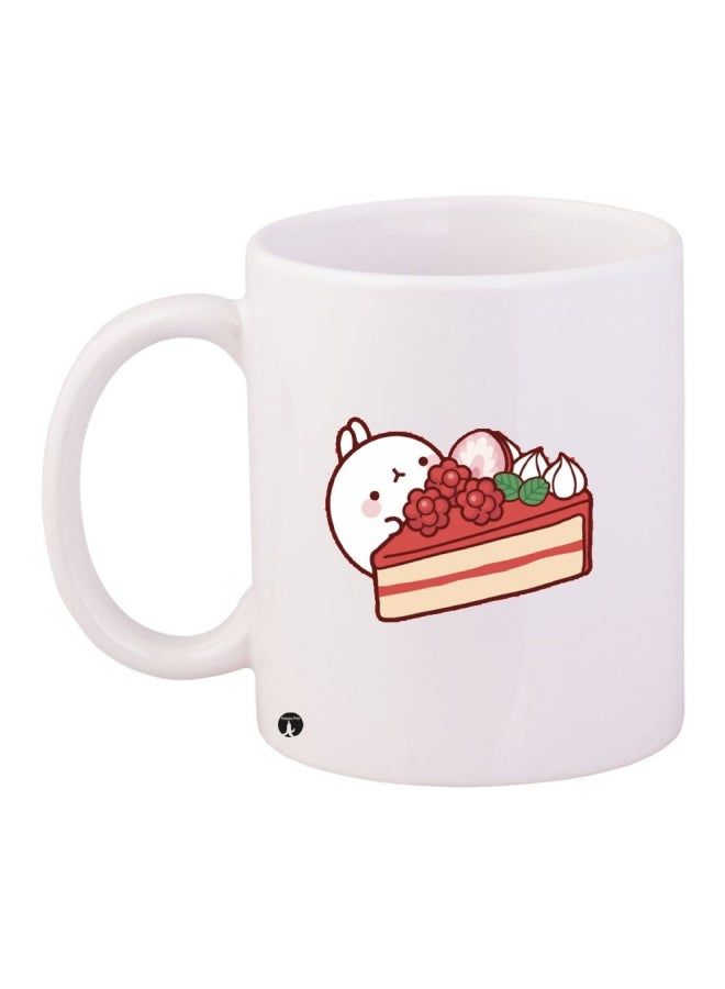 RKN Coffee Mug White 350 ml - Image 1