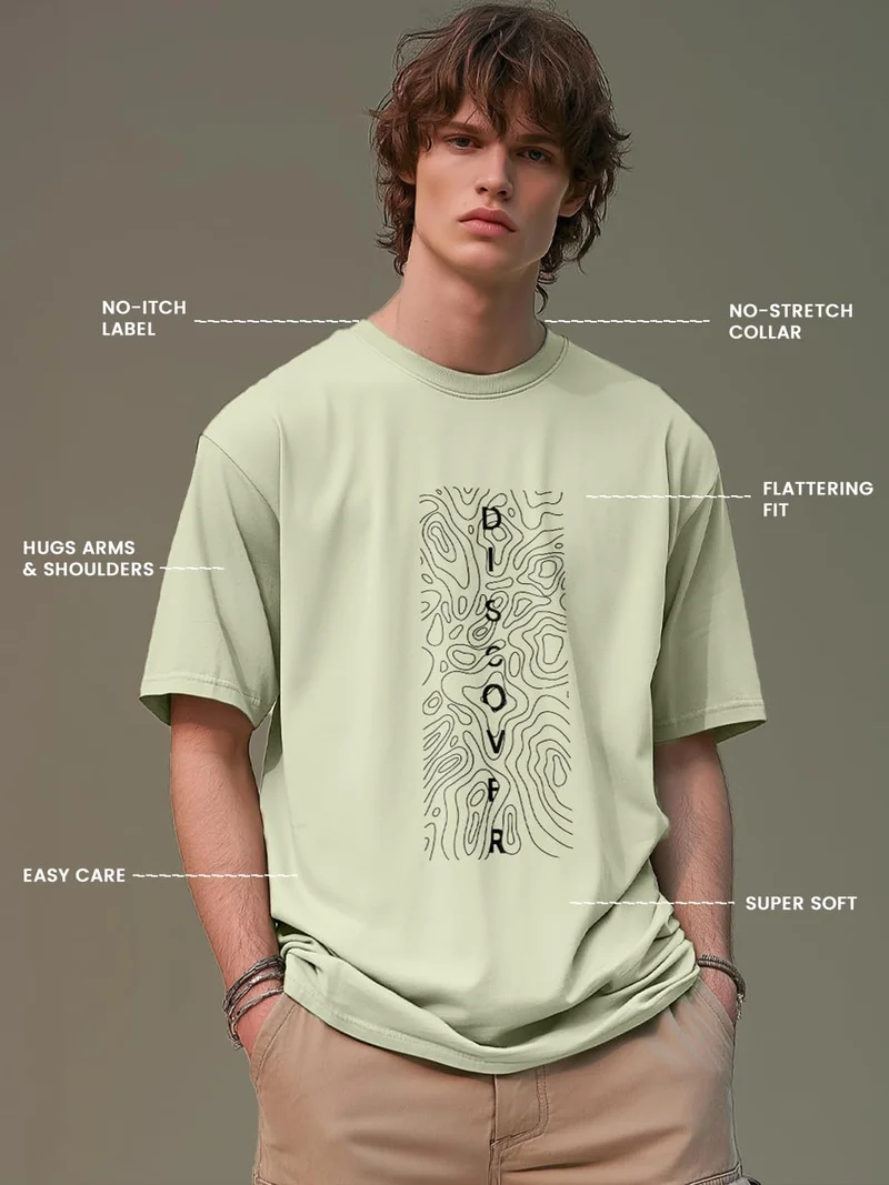 نوبيرو NOBERO 100% Cotton T-Shirts for Men Combo Pack of 3