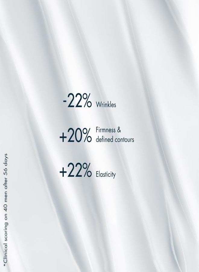 BIOTHERM سيروم بيوديرم فورس سوبريم الأزرق [LP-XR] للرجال، مع 35 عنصر غذائي لتجديد البشرة، برو-زيلين من أجل الثبات، برو-ريتينول فائق التقشير وكسور الببتيدات للتعريف، 2 أونصة سائلة. - Image 5