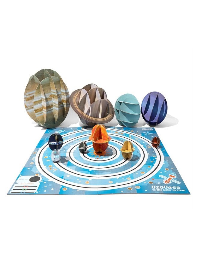 Ozobot OzoGoes to The Solar System, STEM Kit, Ages 8+, Learn The Solar System, Problem Solving, Classroom Science Activities, Easy Assembly, NGSS Aligned, Digital Lessons, Robot Not Included - Image 1