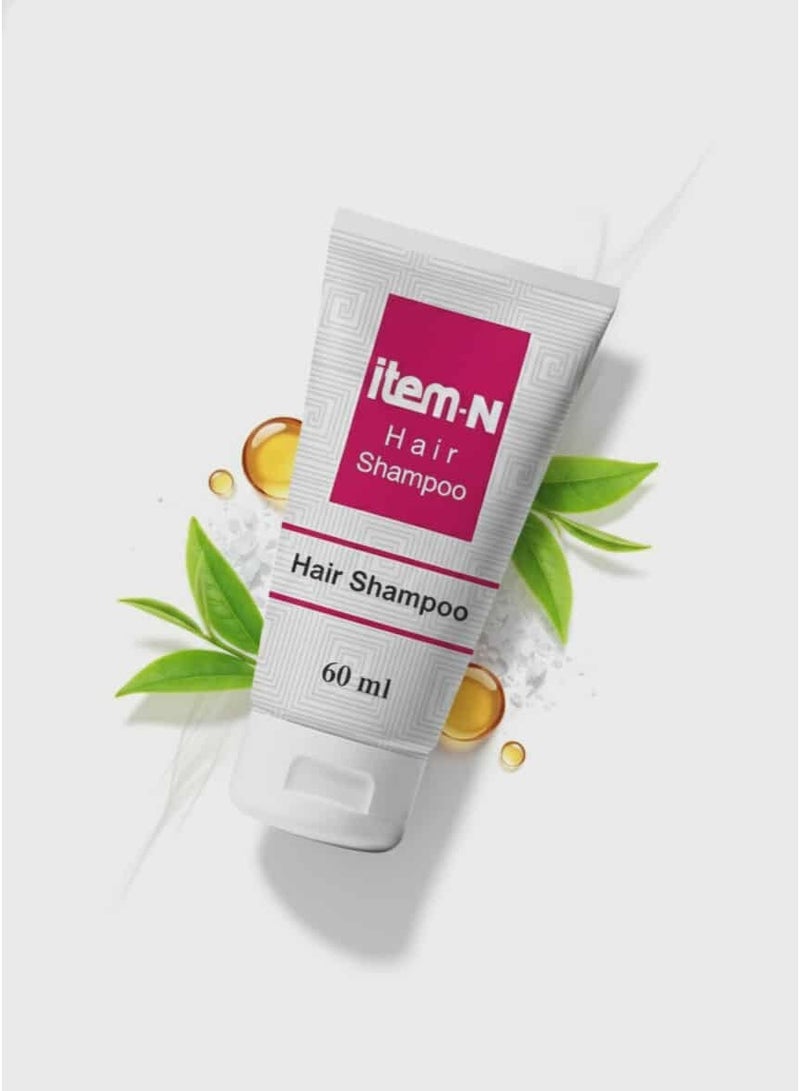 item-n shampoo for hair 60ml - Image 3
