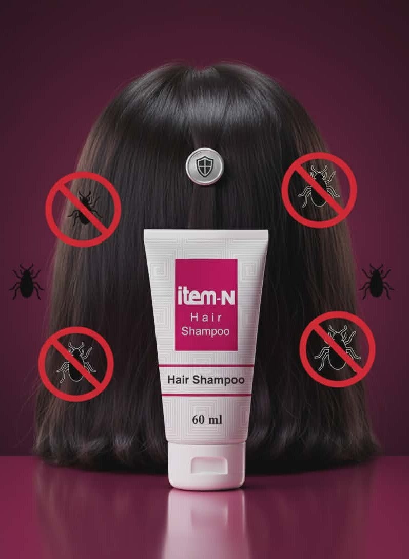 آيتم-إن شامبو آيتم إن للعناية بنظافة فروة الرأس – 60 مل - Image 2