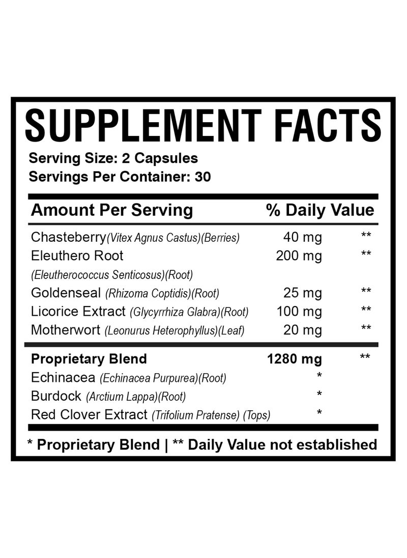 AMS - Fibromed Capsules 60'S - Image 1