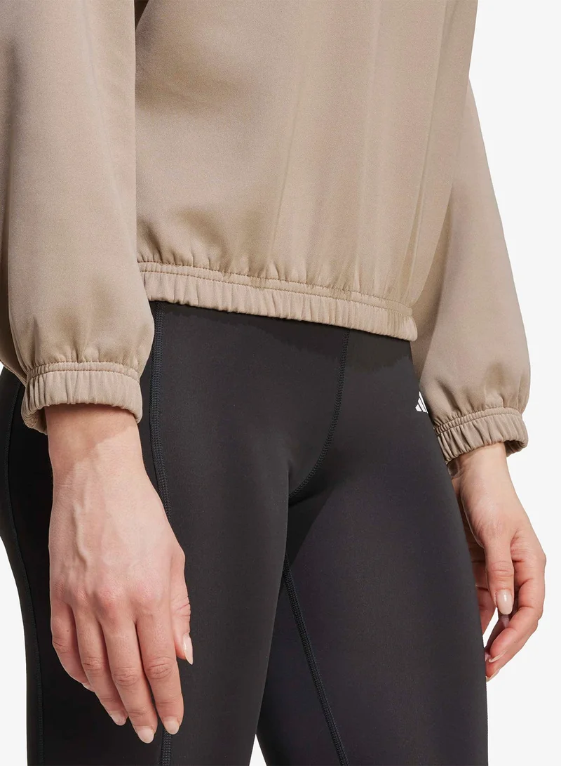 Adidas  Yoga Essential Sweatshirt for Women | Best Price UAE