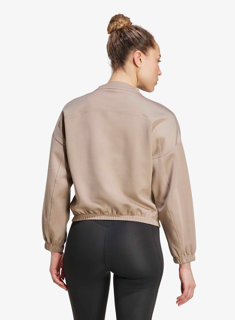 Adidas Yoga Essential Sweatshirt - Image 2