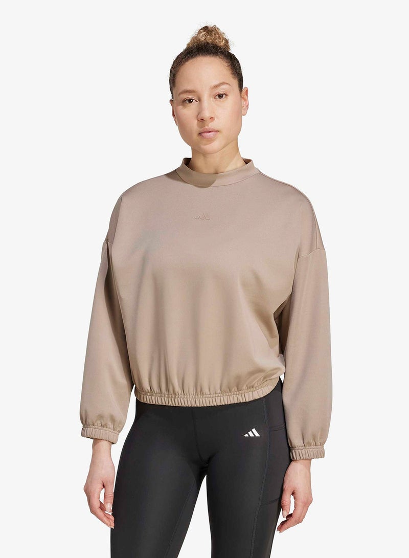 Adidas Yoga Essential Sweatshirt - Image 1