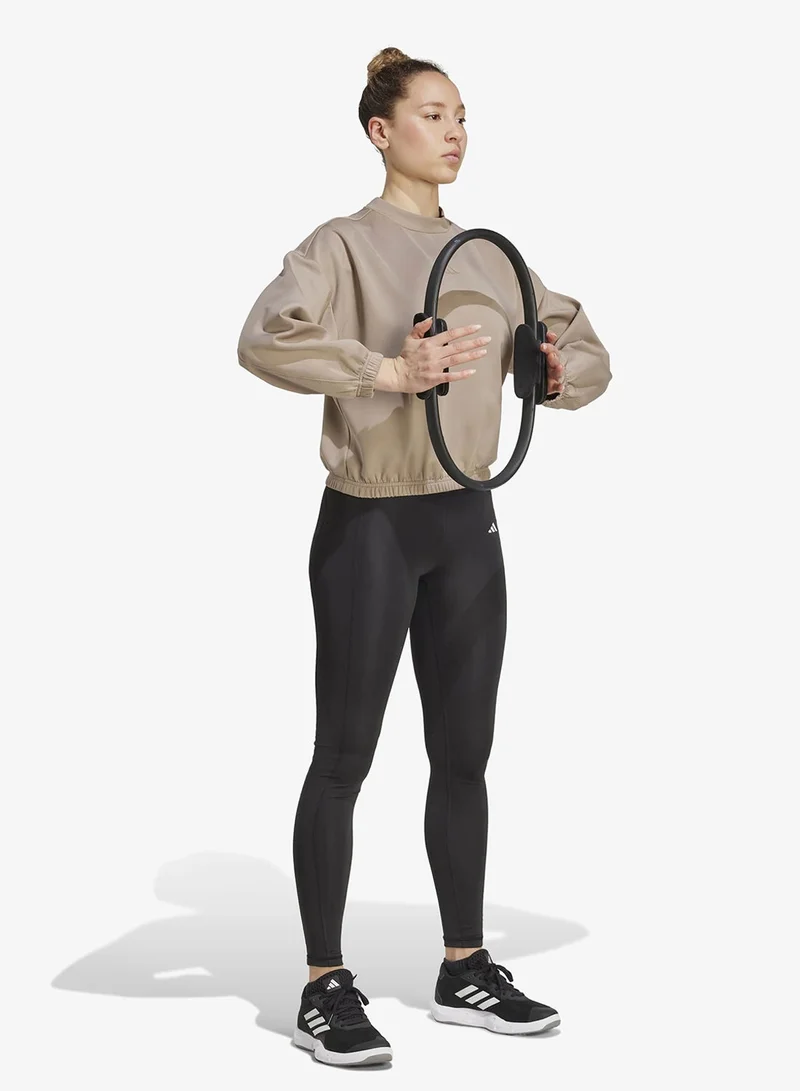 Adidas  Yoga Essential Sweatshirt for Women | Best Price UAE