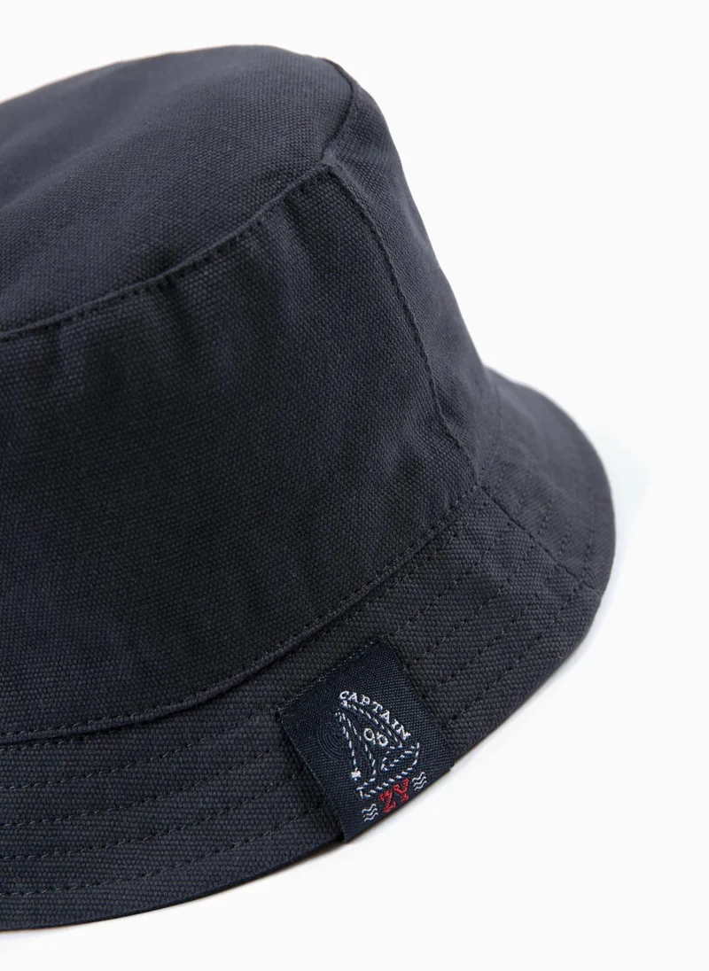 زيبي Hat for Children 'Captain ZY', Dark Blue