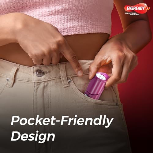 Eveready Pocketlite DL100, Rechargeable 1W LED Torch Cum Emergency 2W Sidelight, Type-B/Micro-USB Fast Charging, Overcharge & Deep Discharge Protection, Powered by Li-Ion Battery, Pack of 3 - Image 2