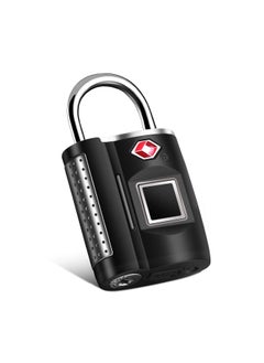 Mypin Fingerprint Lock Tsa Approved Smart Digital Locker Lock For Gym Luggage Travel House Door Suitcase Backpack School Bike Office Keyless  - Image 1