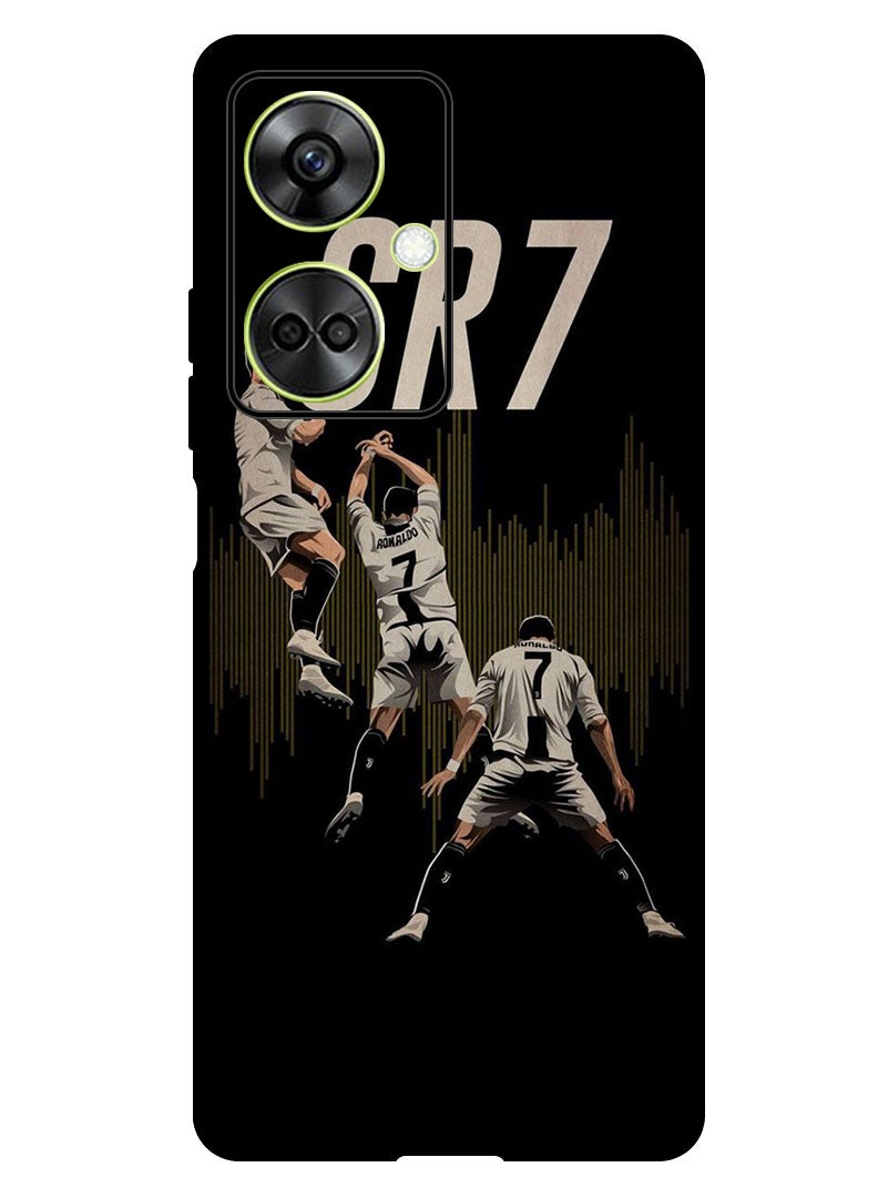 Theodor Protective Case Anti Scratch Shock Proof Bumper Cover For OnePlus Nord CE 3 CR7 - Image 1