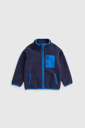 مذركير جاكيت فليس باللون الأزرق داكن