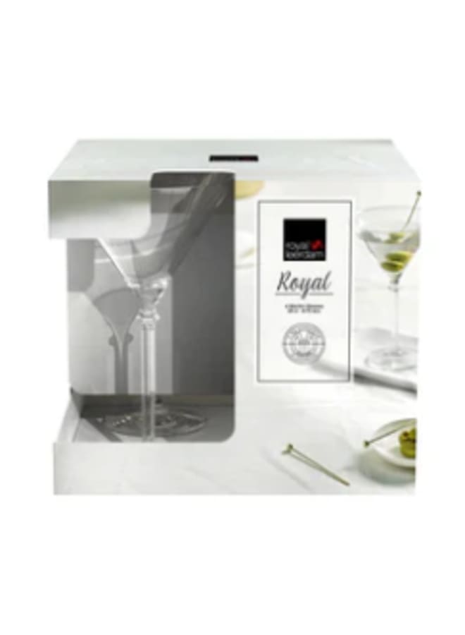 رويال ليردام طقم كاس رويال مارتيني 25 - 4ق - Image 2