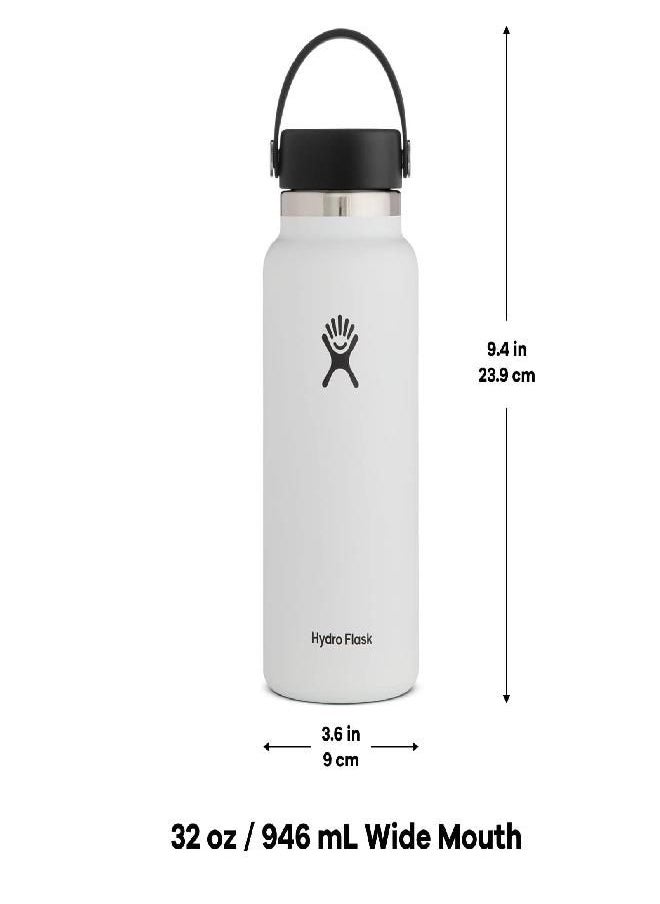 Hydro Flask Flask Wide Mouth Bottle With Flex Cap  - Image 2