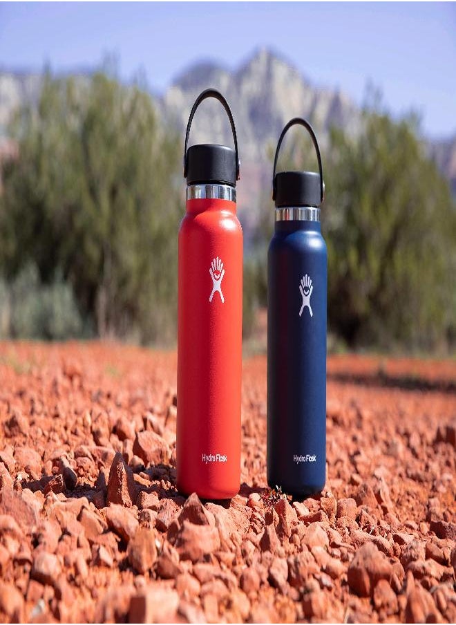 Hydro Flask Flask Wide Mouth Bottle With Flex Cap  - Image 4