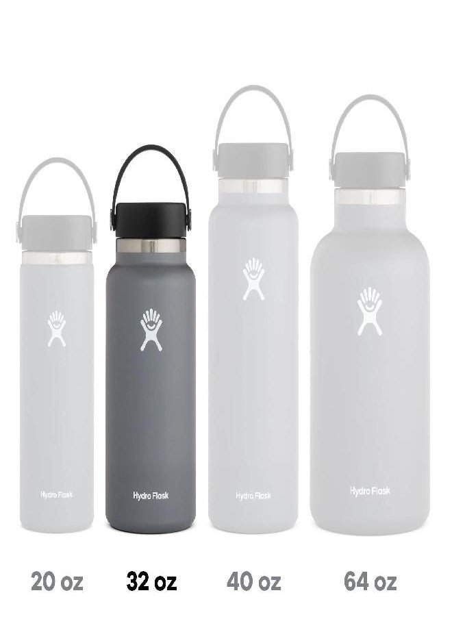 Hydro Flask Flask Wide Mouth Bottle With Flex Cap  - Image 3