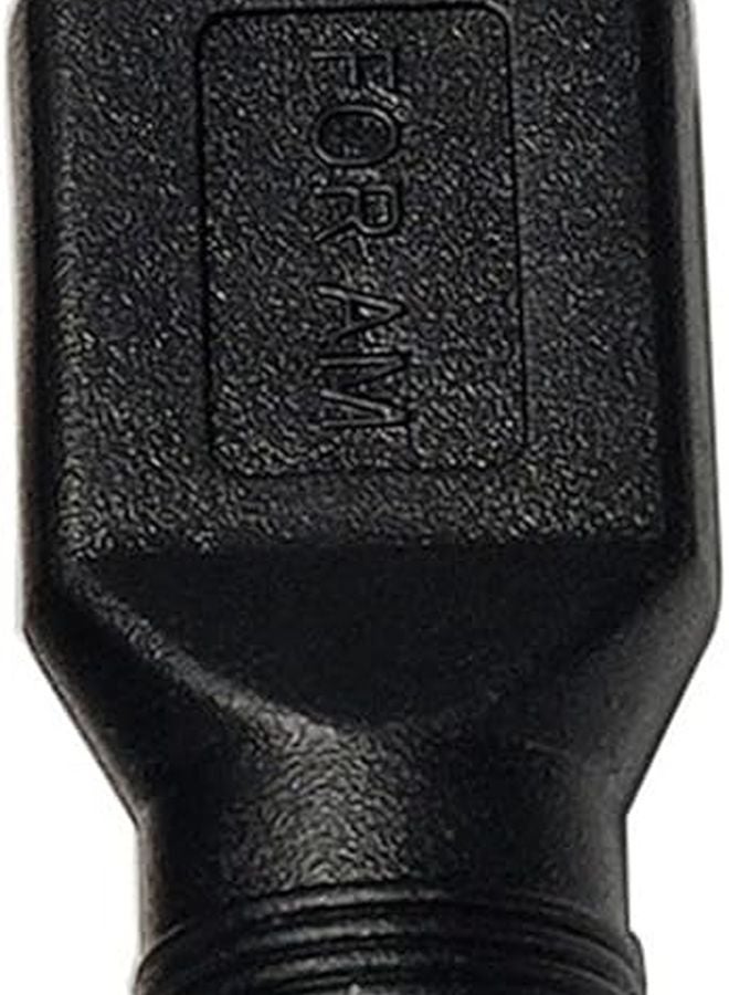 USB 2.0 A ذكر إلى 5.5x2.1 مم أنثى محول طاقة DC موصل - Image 2