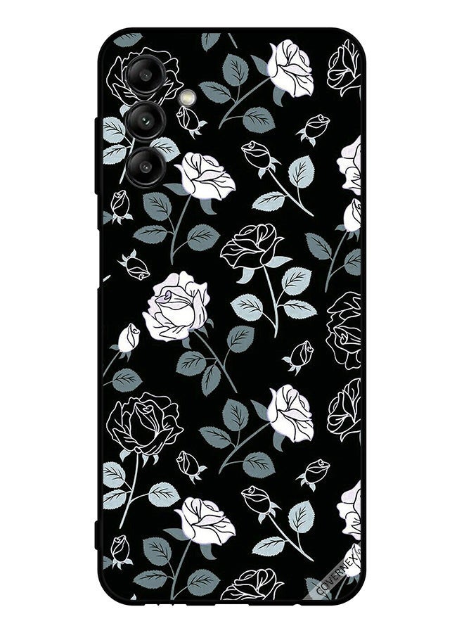 Covernex Protective Case Cover For Samsung Galaxy A04s Floral Pattern - Image 1