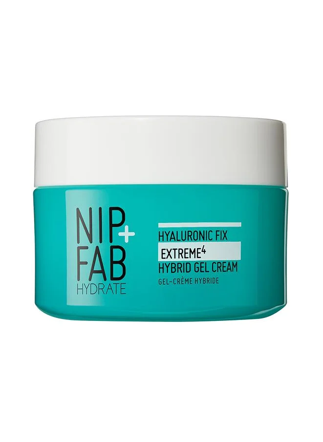 نيب + فاب Hyaluronic Fix Extreme4 Hybrid Gel Cream 2%