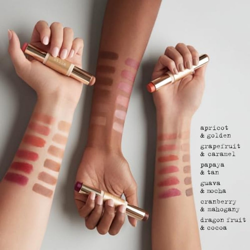 stila ستلا كوزمتيكس بلش برونز هايدروبلور ديو خدود ببايا تان لون خدود خفيف قابل للبناء لبشرة متألقة ورطبة - Image 4