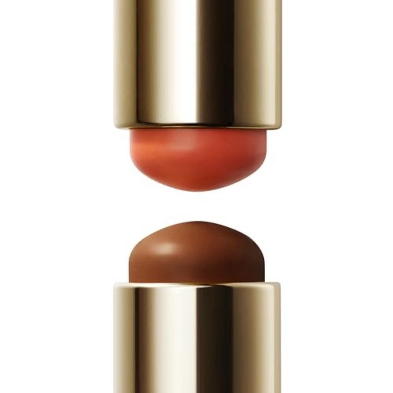 stila ستلا كوزمتيكس بلش برونز هايدروبلور ديو خدود ببايا تان لون خدود خفيف قابل للبناء لبشرة متألقة ورطبة - Image 2
