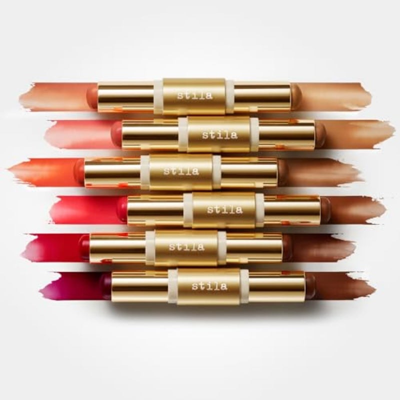 stila ستلا كوزمتيكس بلش برونز هايدروبلور ديو خدود ببايا تان لون خدود خفيف قابل للبناء لبشرة متألقة ورطبة - Image 5