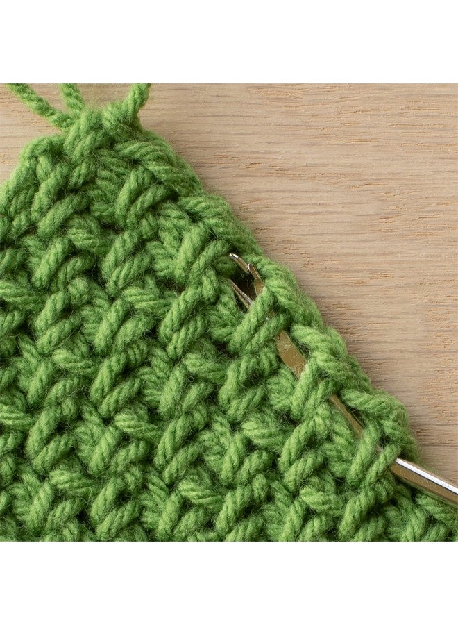 Boye Offset Ergonomic Latch Hook Tool Craft Accessory 6.5" L Blue - Image 4