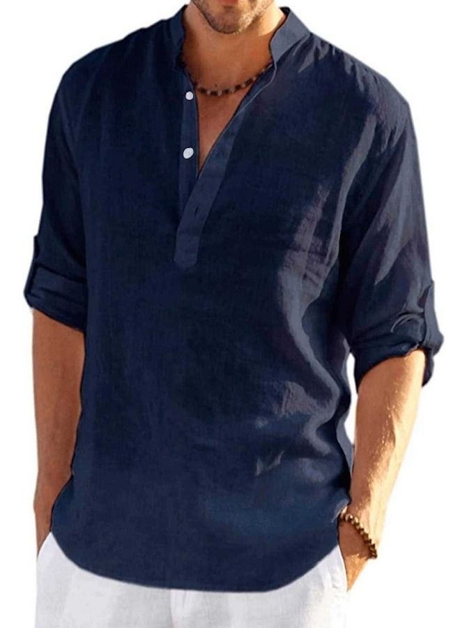 Loquat Stand Collar Cardigan - Image 1