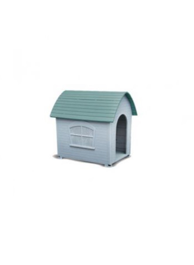 Pet Mode Plastic Dog House 117 x 82 x 114cm, Size - L - Image 1