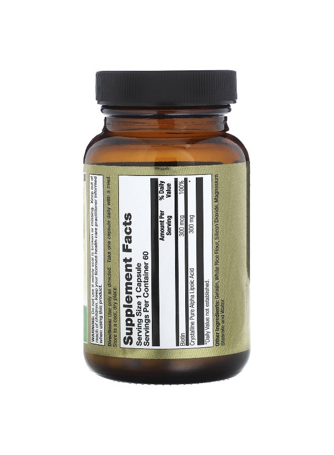 LifeTime Vitamins LifeTime Vitamins, Alpha Lipoic Acid, 300 mg, 60 Capsules - Image 2