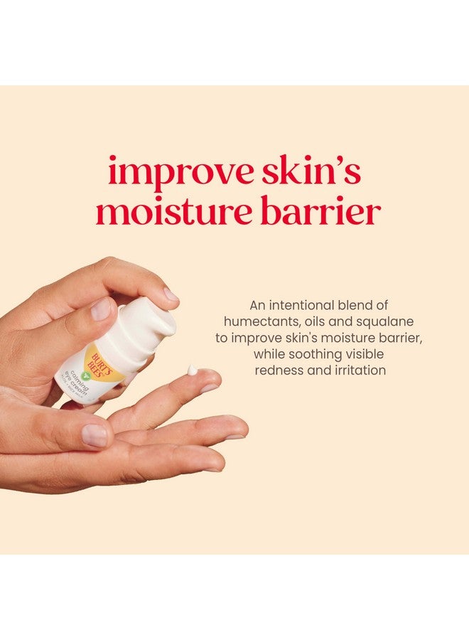 بيرتس بيز هدايا عيد الميلاد من بيرتس بيز، كريم مُهدئ للعينين بخلاصة الصبار وحليب الأرز، يُرطب البشرة دون أن يُسبب احمرارًا أو تهيجًا، مصنوع من مكونات طبيعية 98.7% للعناية بالبشرة، زجاجة 0.5 أونصة. - Image 3