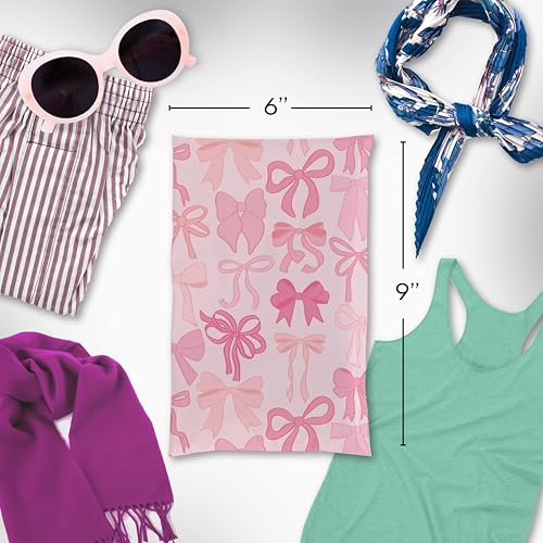 Package Mint 6x9 Poly Mailers – Coquette Bows Design – Waterproof, Tear-Resistant Shipping Bags with Adhesive Seal – 100 Pack – Package Mint - Image 4