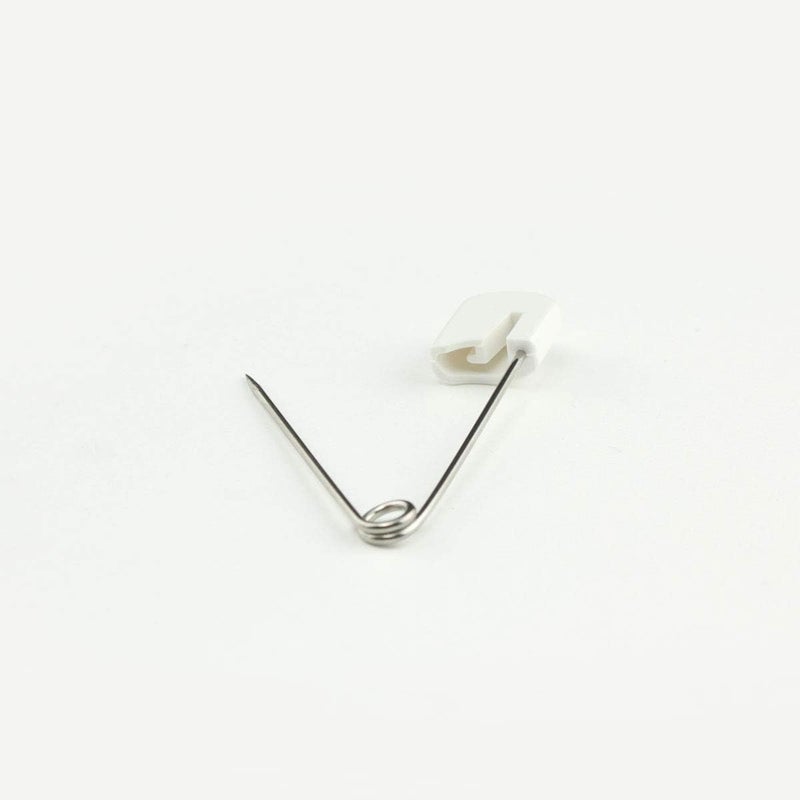 OsoCozy Plastic Headed Diaper Pins - 100 Pack (White) - Image 3