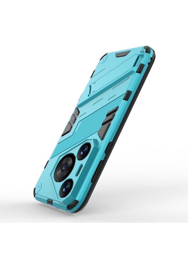 Zaboon Case For Huawei Pura 70 Pro / 70 Pro+ Punk Armor 2 in 1 PC + TPU Phone Case with Holder - Image 5